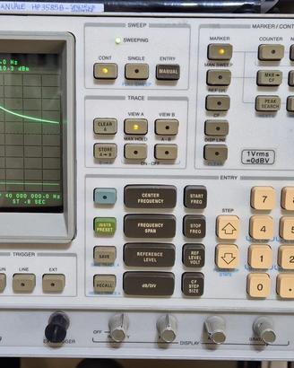 Analizzatore di spettro HP 3585B 20 Hz ÷ 40,1 MHz