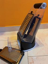 Grattugia 3 Lame Con Contenitore