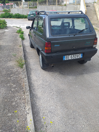 Fiat Panda Sergio Tacchini