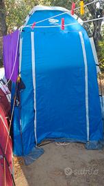 Tenda da campeggio cucina/spogliatoio e mobiletto