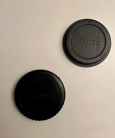 Copriobiettivo e Protezione Lente per Canon EF-S