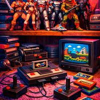 C.erco vecchi giochi e giocattoli