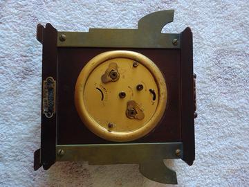 Orologio da tavolo anni 30 amm.prov.Littoria