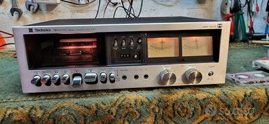 Technics RS 630T piastra deck cassette hi fi
