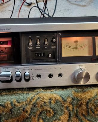 Technics RS 630T piastra deck cassette hi fi