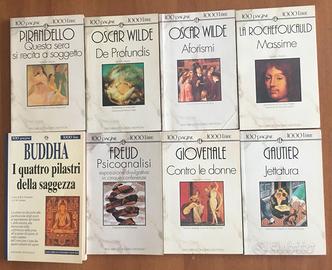 N. 9 libri "1000 lire"