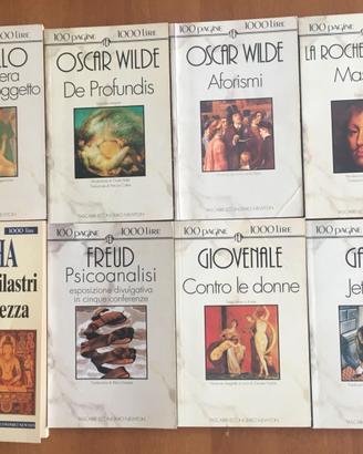 N. 9 libri "1000 lire"