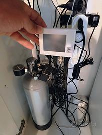 impianto CO2 Jbl acquario 