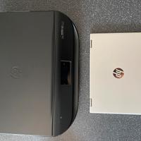 Pc hp pavillon X360 convertible piu stampante