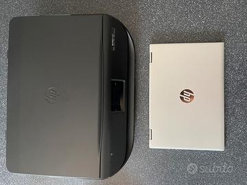 Pc hp pavillon X360 convertible piu stampante