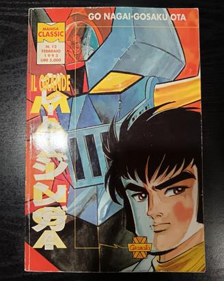 Manga Il Grande Mazinga 1993