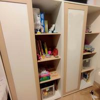 bambini armadio,casetta,scivolo,bici,scrivania,aut