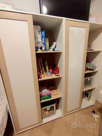 bambini armadio,casetta,scivolo,bici,scrivania,aut