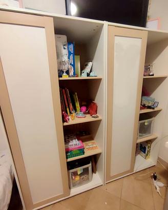 bambini armadio,casetta,scivolo,bici,scrivania,aut