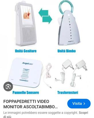 Baby monitor Angelcare Foppapedretti