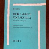G. Rossini - Il Barbiere di Siviglia - Spartito