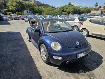 Volkswagen New Beetle 1.6 Cabrio