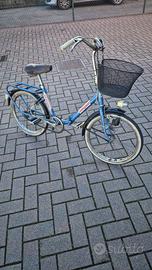 Bici tipo Graziella ruote da 20"