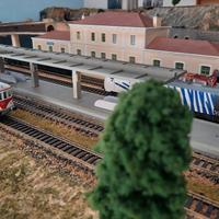 materiale ferroviario scala h0