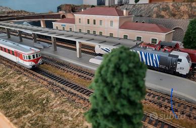 materiale ferroviario scala h0