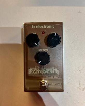 Tc electronic echobrain analog delay pedale