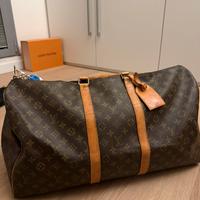 Keepall 55 Louis Vuitton vintage aprile 1988