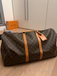 Keepall 55 Louis Vuitton vintage aprile 1988