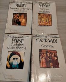 Piccola raccolta di libri tascabili