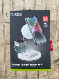 Wireless Charger Station 15W