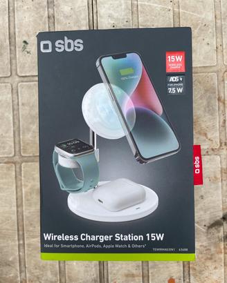 Wireless Charger Station 15W