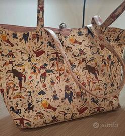 Borsa Tote Reversibile PIERO GUIDI