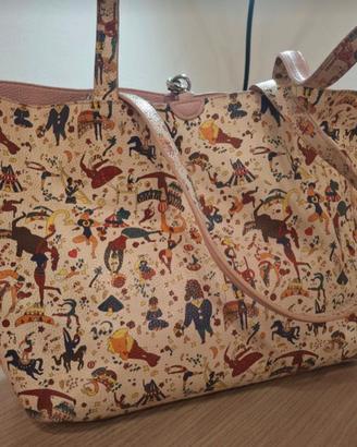 Borsa Tote Reversibile PIERO GUIDI