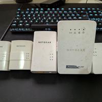 Netgear Powerline - set da 5 + WiFi