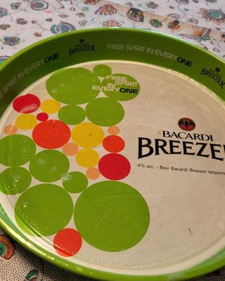 Vassoio metallo BACARDI