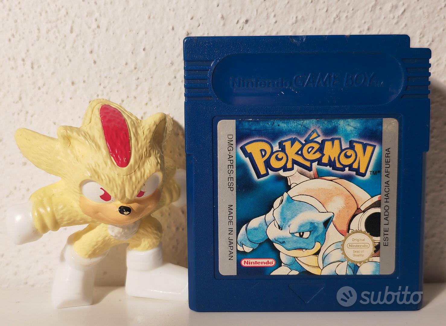 Pokémon Blu/ azul ESP originale - Console e Videogiochi In vendita a ...
