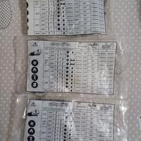 Barra guida motosega e catene