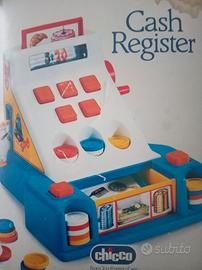 Registratore cassa Chicco bambini