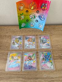Pokémon Carte Primi compagni d'avventura serie 1