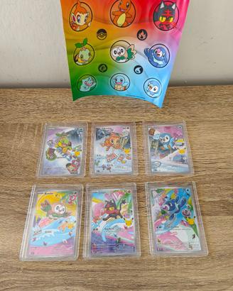 Pokémon Carte Primi compagni d'avventura serie 1
