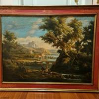 Quadro paesaggio Fiammingo