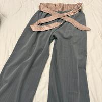 pantaloni a vita alta 