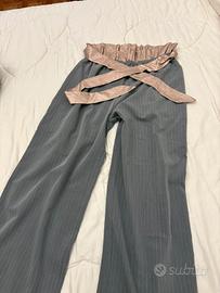 pantaloni a vita alta 