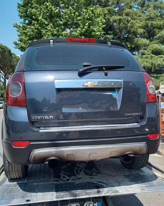 Ricambi Chevrolet captiva anno 2007