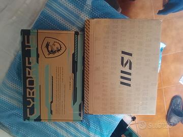MSI cyborg 15 A14V