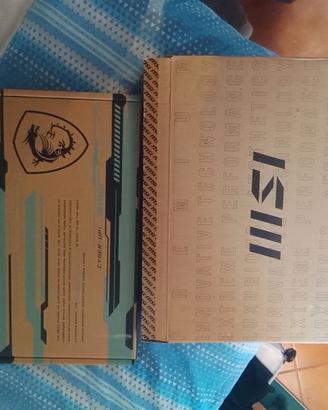 MSI cyborg 15 A14V