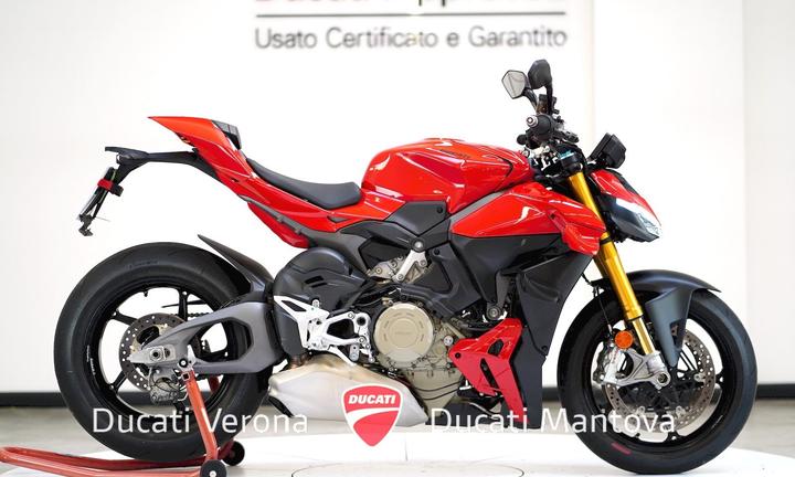 Ducati Streetfighter V4 S modello 2025 - solo 498 