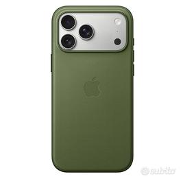 Apple cover tessuto TechWoven iPhone 17 Pro Verde