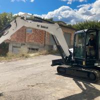Miniescavatore bobcat e 60