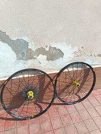 ruote mavic deemax 