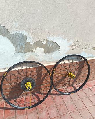 ruote mavic deemax 